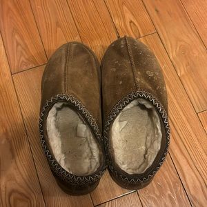 Ugg Slippers, Size 11, brown